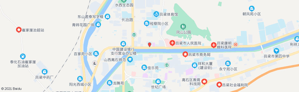 吕梁市乡镇局_公交站地图_吕梁公交_妙搜公交查询2024