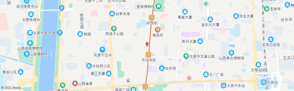 太原新华书店_公交站地图_太原公交_妙搜公交查询2025