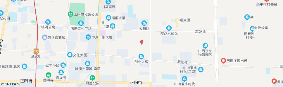 太原康寿街唐华路口_公交站地图_太原公交_妙搜公交查询2025