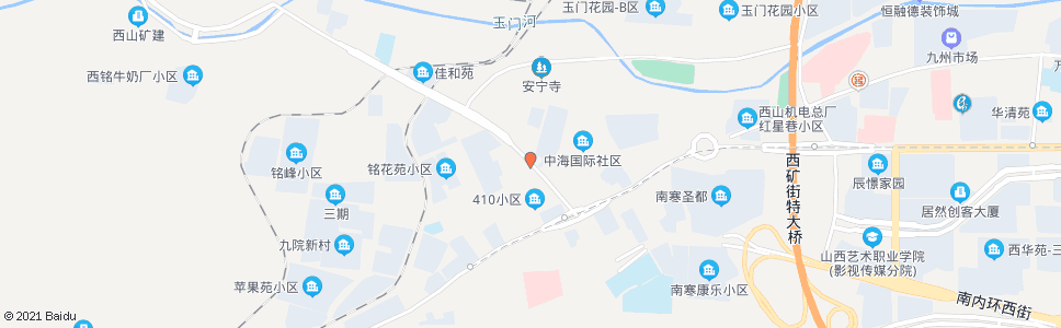 太原西铭路玉门路口_公交站地图_太原公交_妙搜公交查询2025