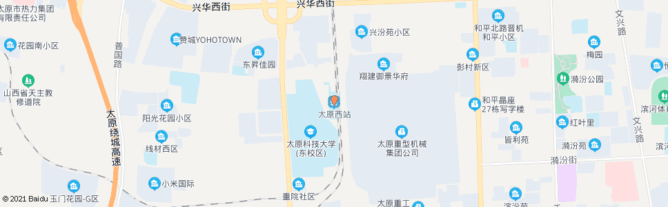 太原店坡西_公交站地图_太原公交_妙搜公交查询2024