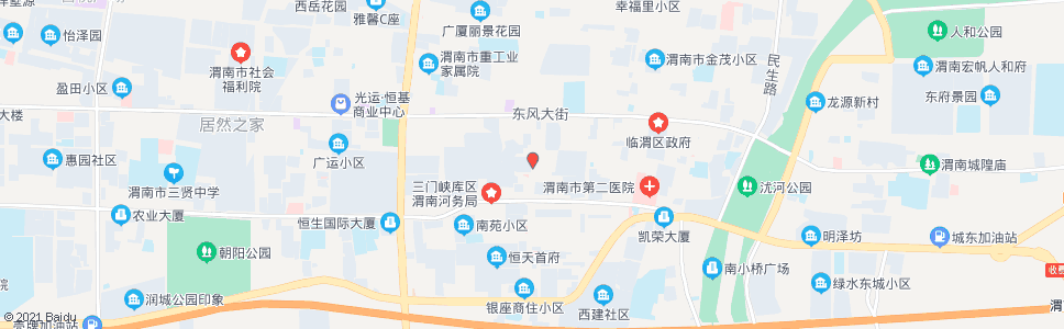 渭南新华书店_公交站地图_渭南公交_妙搜公交查询2024