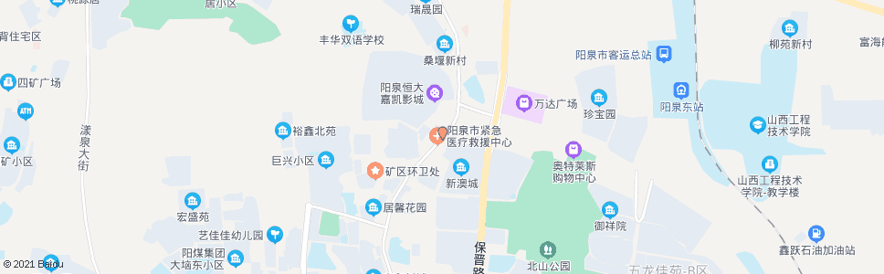 阳泉健康体检中心(豪门家私)_公交站地图_阳泉公交_妙搜公交查询2025