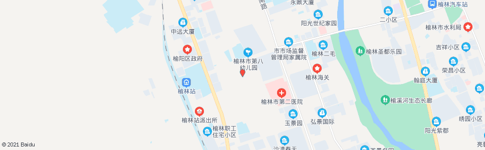 榆林市体育局_公交站地图_榆林公交_妙搜公交查询2024