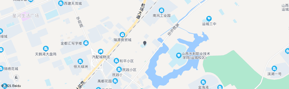 运城禹都建材学校_公交站地图_运城公交_妙搜公交查询2024