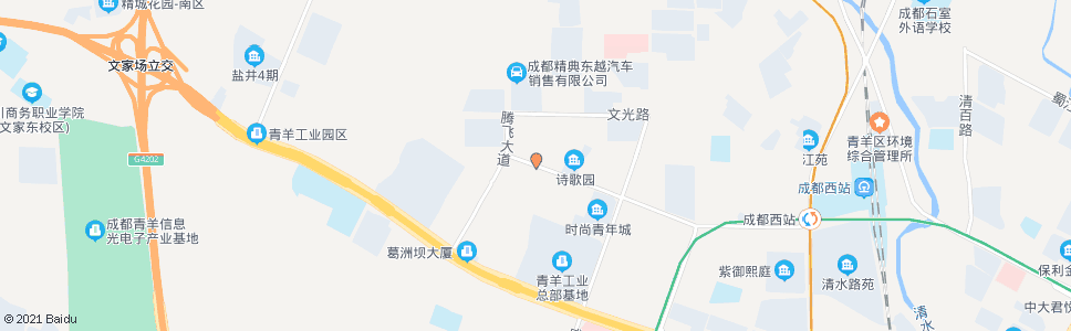 成都瑞联西路西_公交站地图_成都公交_妙搜公交查询2025