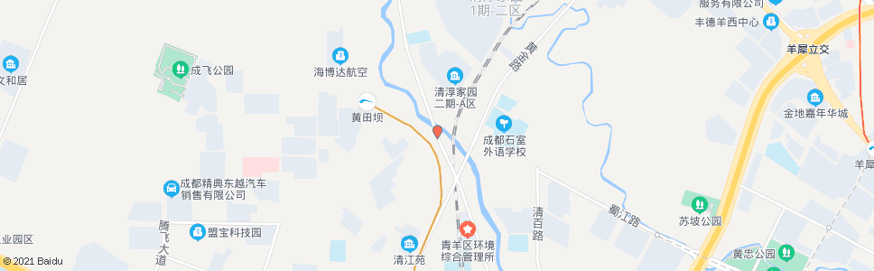 成都金辉路成飞路口_公交站地图_成都公交_妙搜公交查询2025