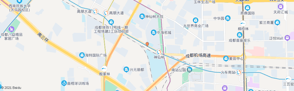 成都紫瑞大道紫瑞北街口_公交站地图_成都公交_妙搜公交查询2025