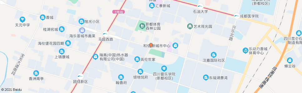 成都马超西路蜀龙大道口_公交站地图_成都公交_妙搜公交查询2025