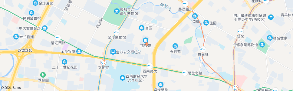 成都双顺路_公交站地图_成都公交_妙搜公交查询2025