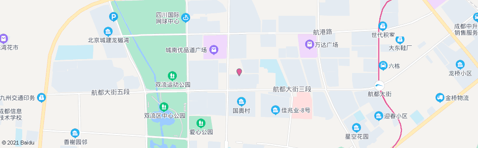 成都香榭美邻北门_公交站地图_成都公交_妙搜公交查询2025