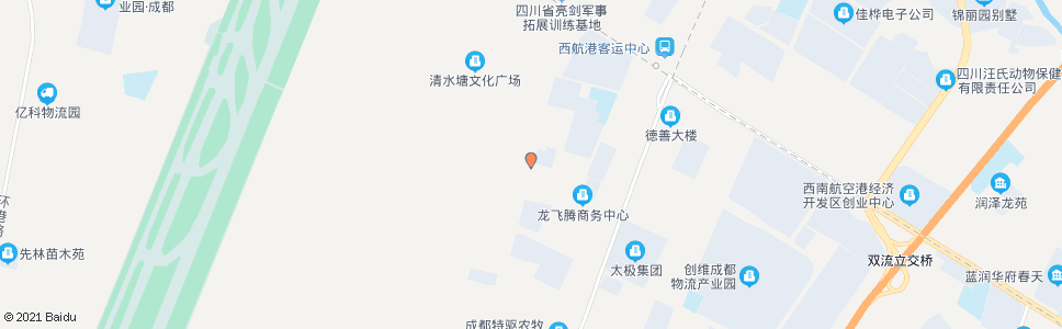 成都龙湖路_公交站地图_成都公交_妙搜公交查询2025