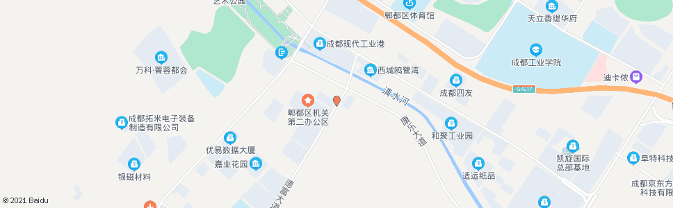 成都德富大道滨河路口_公交站地图_成都公交_妙搜公交查询2025