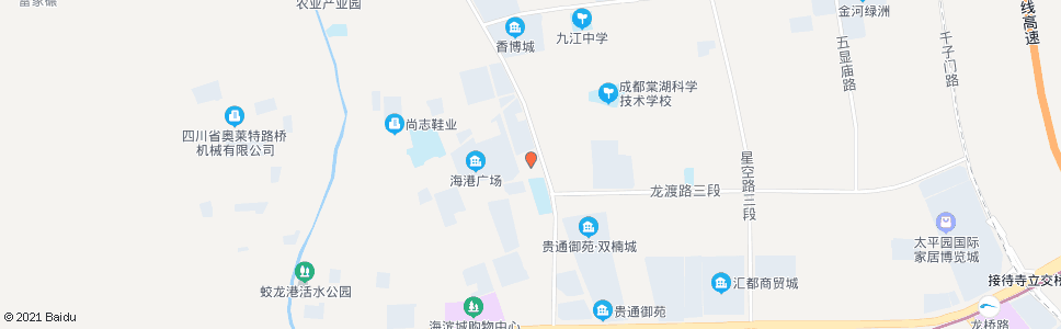 成都欧香名苑_公交站地图_成都公交_妙搜公交查询2025