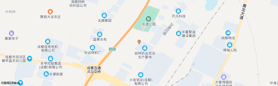 成都腾飞十一路口_公交站地图_成都公交_妙搜公交查询2025