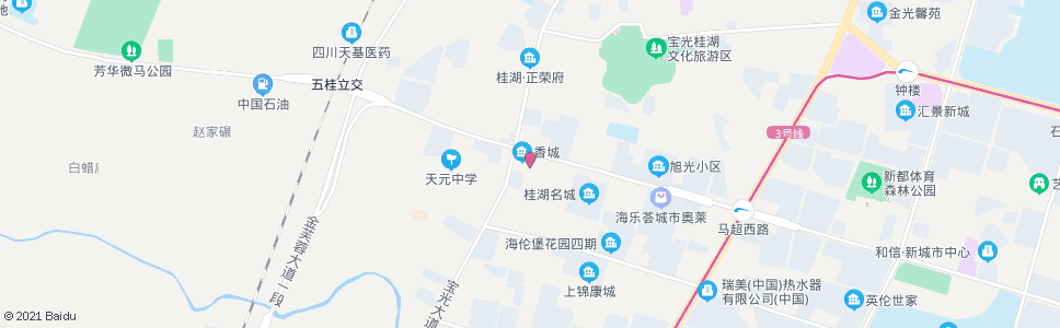 成都电子路菜市_公交站地图_成都公交_妙搜公交查询2025