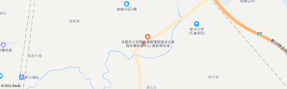 成都货运大道双简路口_公交站地图_成都公交_妙搜公交查询2025