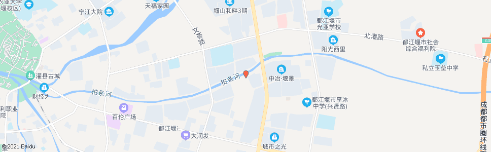 成都柏条河南路城东建材市场_公交站地图_成都公交_妙搜公交查询2025