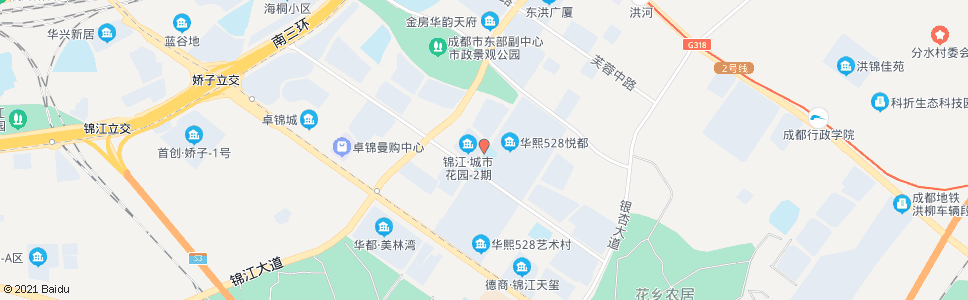 成都喜树街牡丹街口_公交站地图_成都公交_妙搜公交查询2025