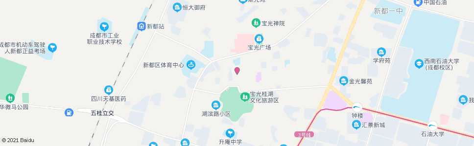 成都上升街菜市口_公交站地图_成都公交_妙搜公交查询2025