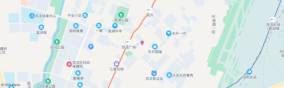 成都东升小学_公交站地图_成都公交_妙搜公交查询2025