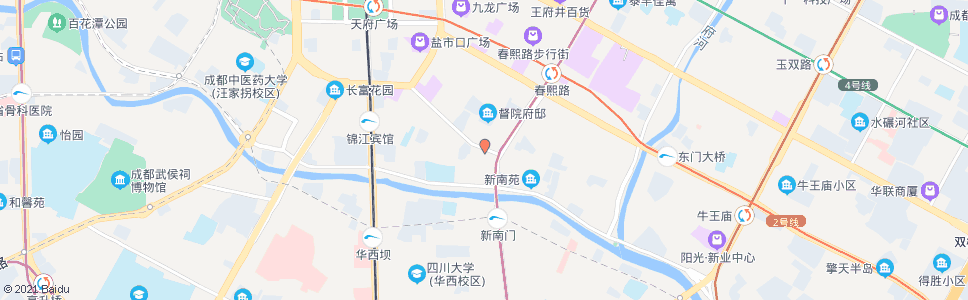 成都锦兴路东_公交站地图_成都公交_妙搜公交查询2025