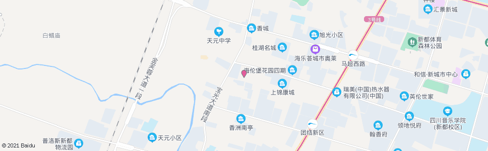 成都冷霸小区_公交站地图_成都公交_妙搜公交查询2025