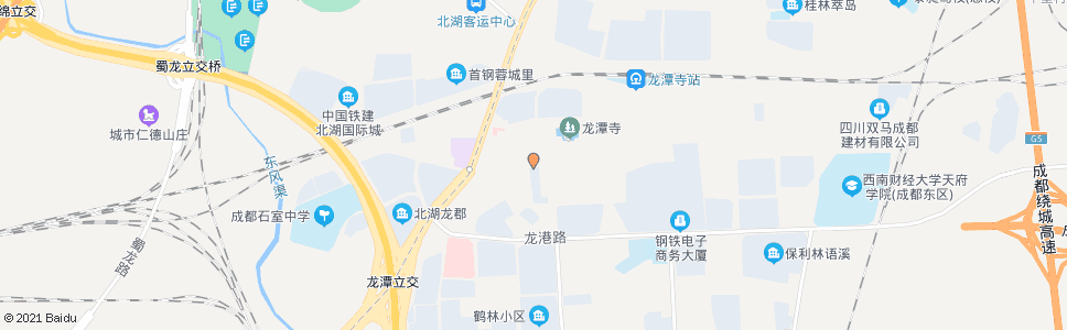 成都隆兴路口_公交站地图_成都公交_妙搜公交查询2025