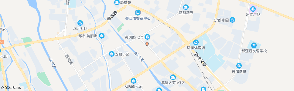 成都翔凤路彩凤路口_公交站地图_成都公交_妙搜公交查询2025