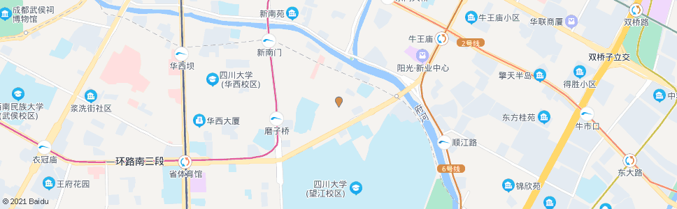 成都丝竹路_公交站地图_成都公交_妙搜公交查询2025