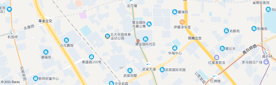 成都武阳大道_公交站地图_成都公交_妙搜公交查询2025