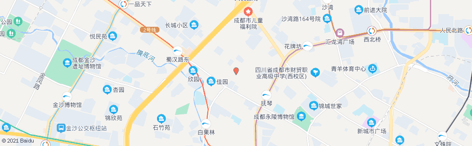 成都金琴路_公交站地图_成都公交_妙搜公交查询2025