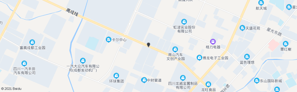 成都成龙路龙二环路口_公交站地图_成都公交_妙搜公交查询2025