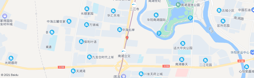 成都剑南大道河滨路口_公交站地图_成都公交_妙搜公交查询2025