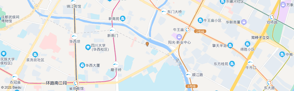 成都致民路丝竹路口_公交站地图_成都公交_妙搜公交查询2025