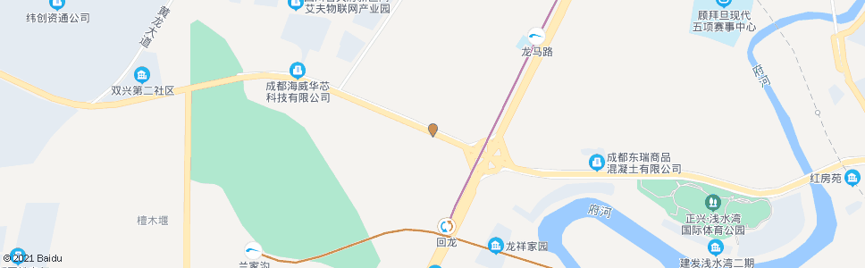 成都蒋家店_公交站地图_成都公交_妙搜公交查询2025