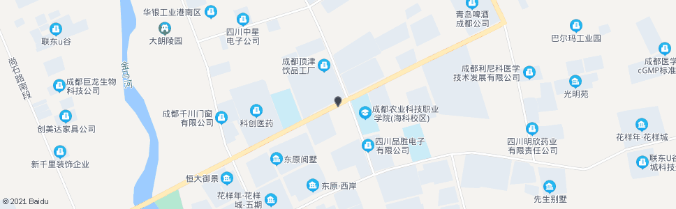 成都梓州大道新华路口_公交站地图_成都公交_妙搜公交查询2025