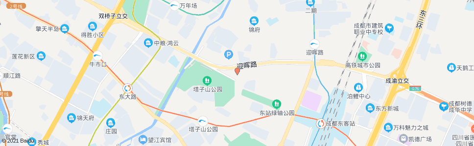 成都大运汽车_公交站地图_成都公交_妙搜公交查询2025