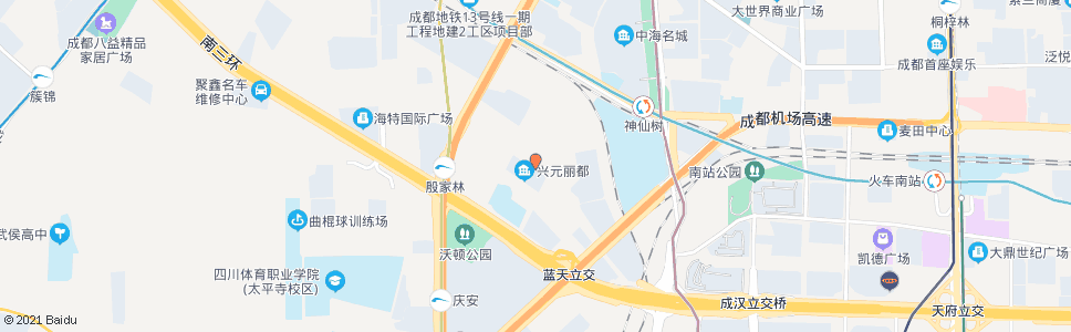 成都新乐路_公交站地图_成都公交_妙搜公交查询2025