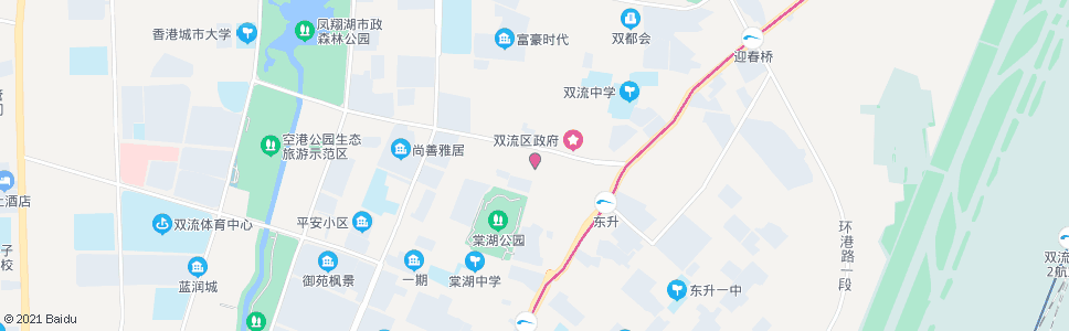 成都棠湖北路_公交站地图_成都公交_妙搜公交查询2025