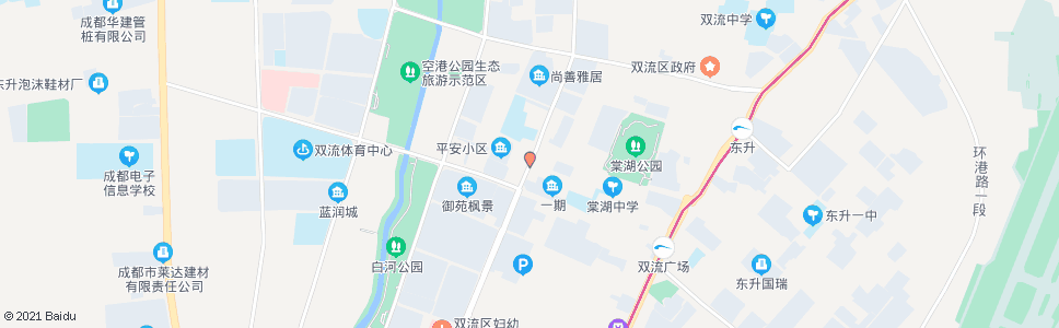 成都一杆旗南街_公交站地图_成都公交_妙搜公交查询2025