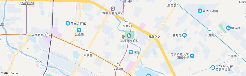 成都泰兴路三友路口_公交站地图_成都公交_妙搜公交查询2025