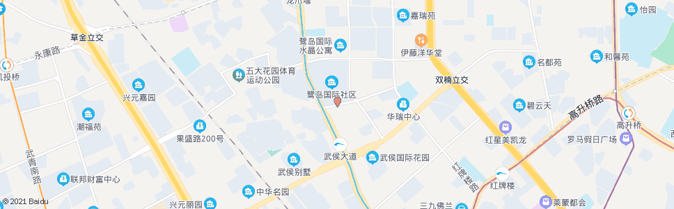 成都栖霞路_公交站地图_成都公交_妙搜公交查询2025