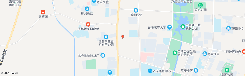 成都正通路双楠大道口_公交站地图_成都公交_妙搜公交查询2025