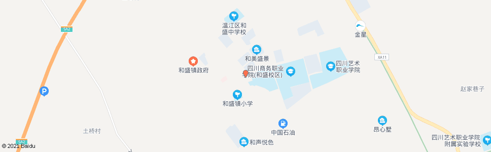 成都温江职教中心_公交站地图_成都公交_妙搜公交查询2025