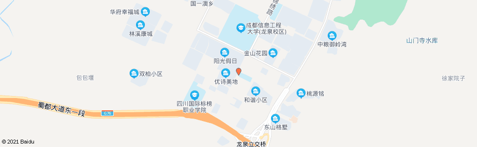 成都同安小学_公交站地图_成都公交_妙搜公交查询2025