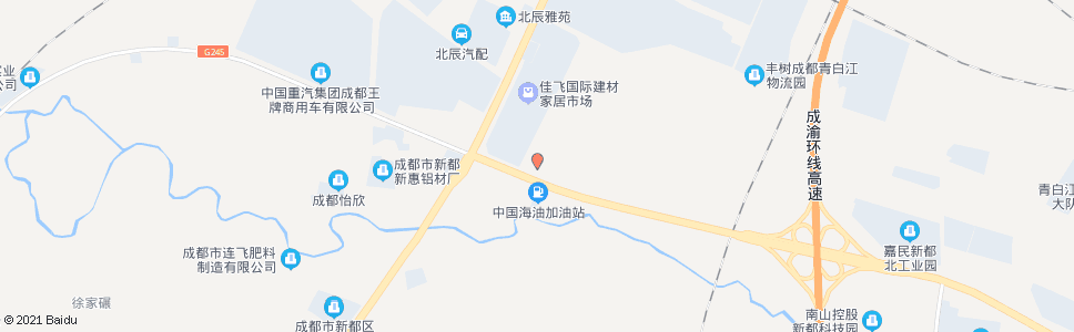 成都旗舰建材市场_公交站地图_成都公交_妙搜公交查询2025