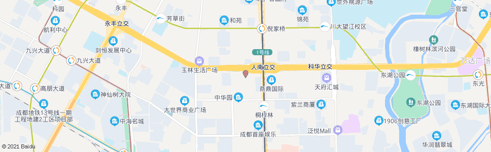 成都桐凤路_公交站地图_成都公交_妙搜公交查询2025