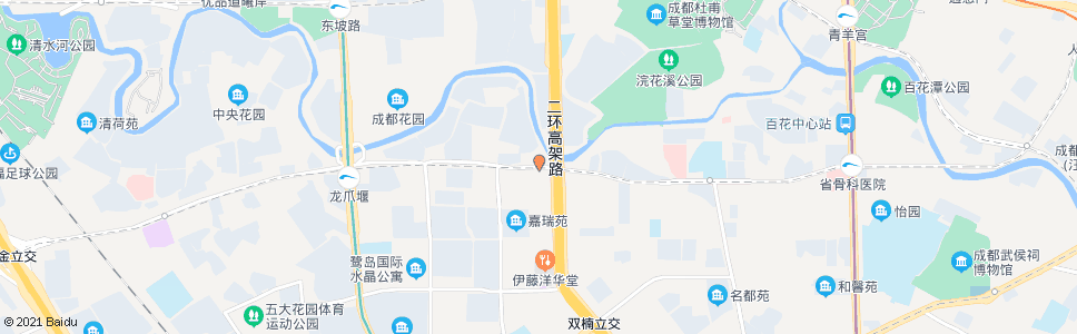 成都清水河桥_公交站地图_成都公交_妙搜公交查询2025