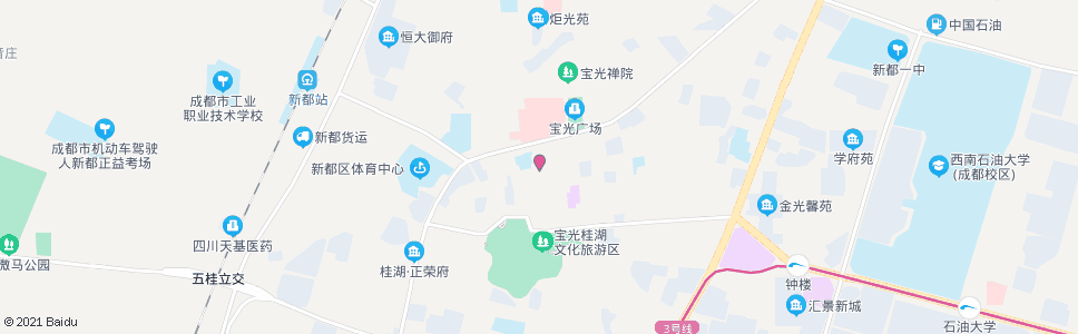 成都西街小学_公交站地图_成都公交_妙搜公交查询2025